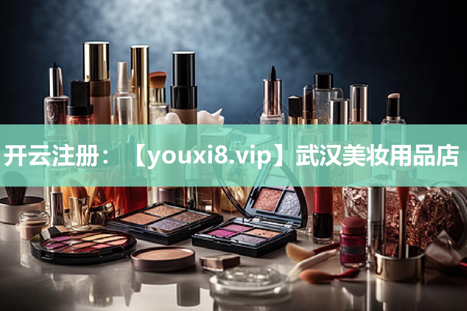 武汉美妆用品店